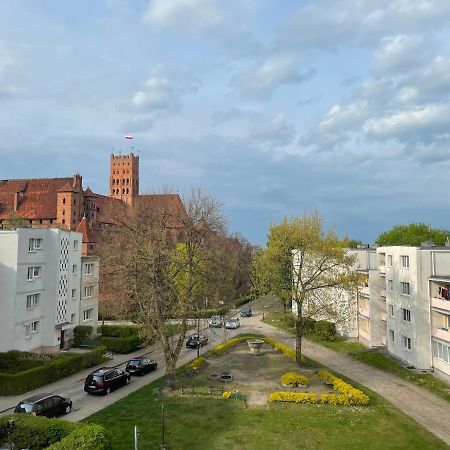 Apartament Z Widokiem Na Zamek Sm Lägenhet Malbork Exteriör bild