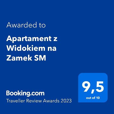 Apartament Z Widokiem Na Zamek Sm Lägenhet Malbork Exteriör bild