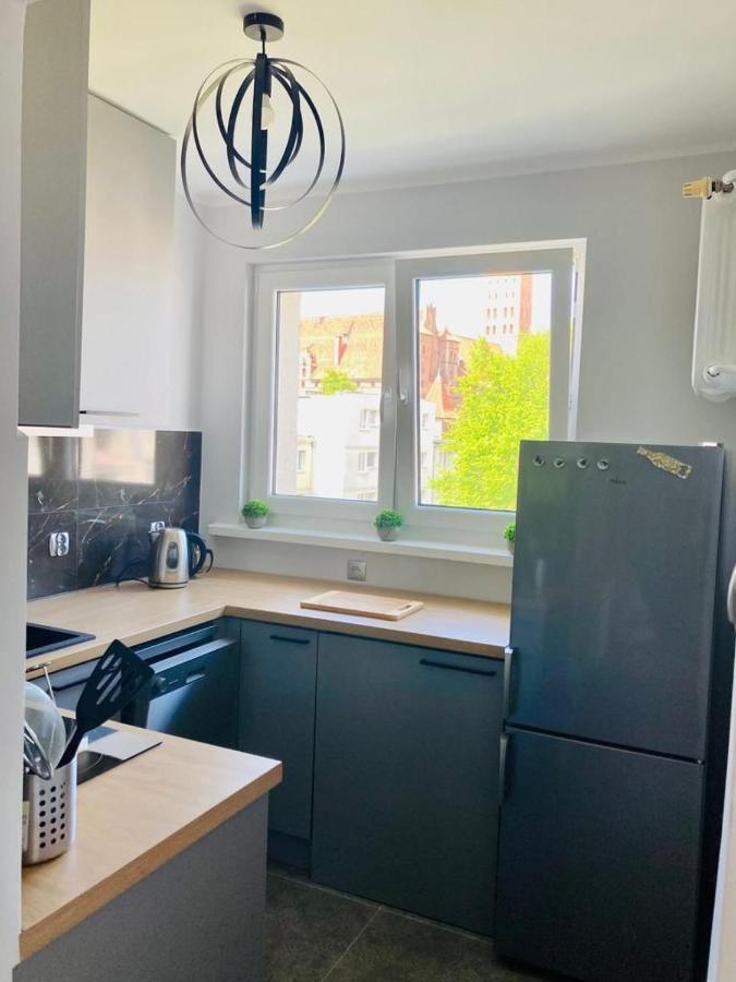 Apartament Z Widokiem Na Zamek Sm Lägenhet Malbork Exteriör bild